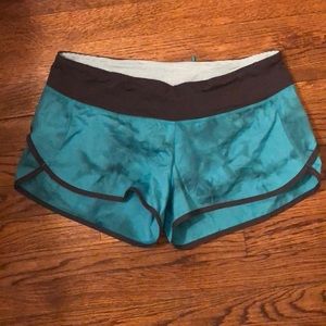 Lululemon running shorts size 8